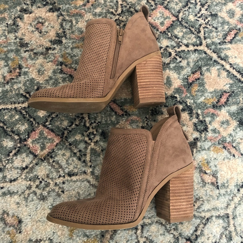 Madden girl booties